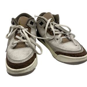 Nike Air Jordan 3 Retro‎ Palomino Off White Brown DM0966-102 Size 1Y